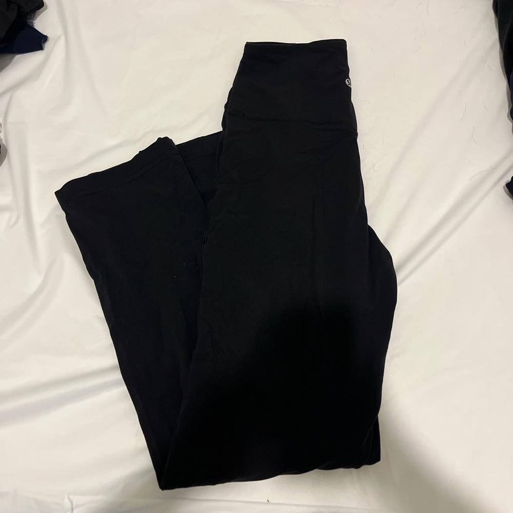Wide leg align pants